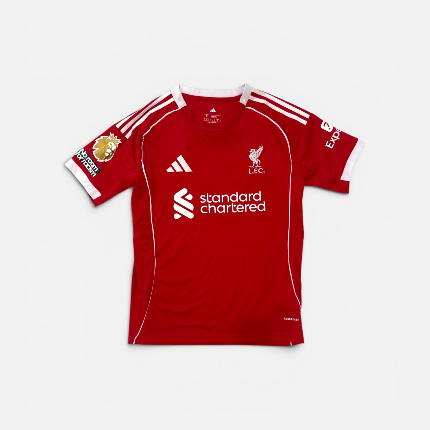 ADIDAS LIVERPOOL DARWIN FOOTBALL SHIRT RED